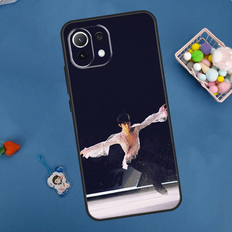 Japanese Skating Prince Yuzuru Hanyu Case For Xiaomi 11T 12T 13T 14T Pro 13 14 15 Ultra POCO X7 Pro X3 X5 X6 M6 F5 F6 Pro Cover