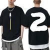 Cactus Jack Tshirt Awesome Streetwear Oversized T Shirts UnisexFashion Loose T-shirt Hip Hop Trend Tee Short Sleeve
