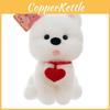 White West Highland Terrier Plush Toy Pp Cotton Filling Children Playroom Decor