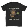 The Burnt Peanut Bungulator Goop Goop Live by The goop Tshirt For Unisex Women 100 Cotton T Shirts Short Sleeve Tops