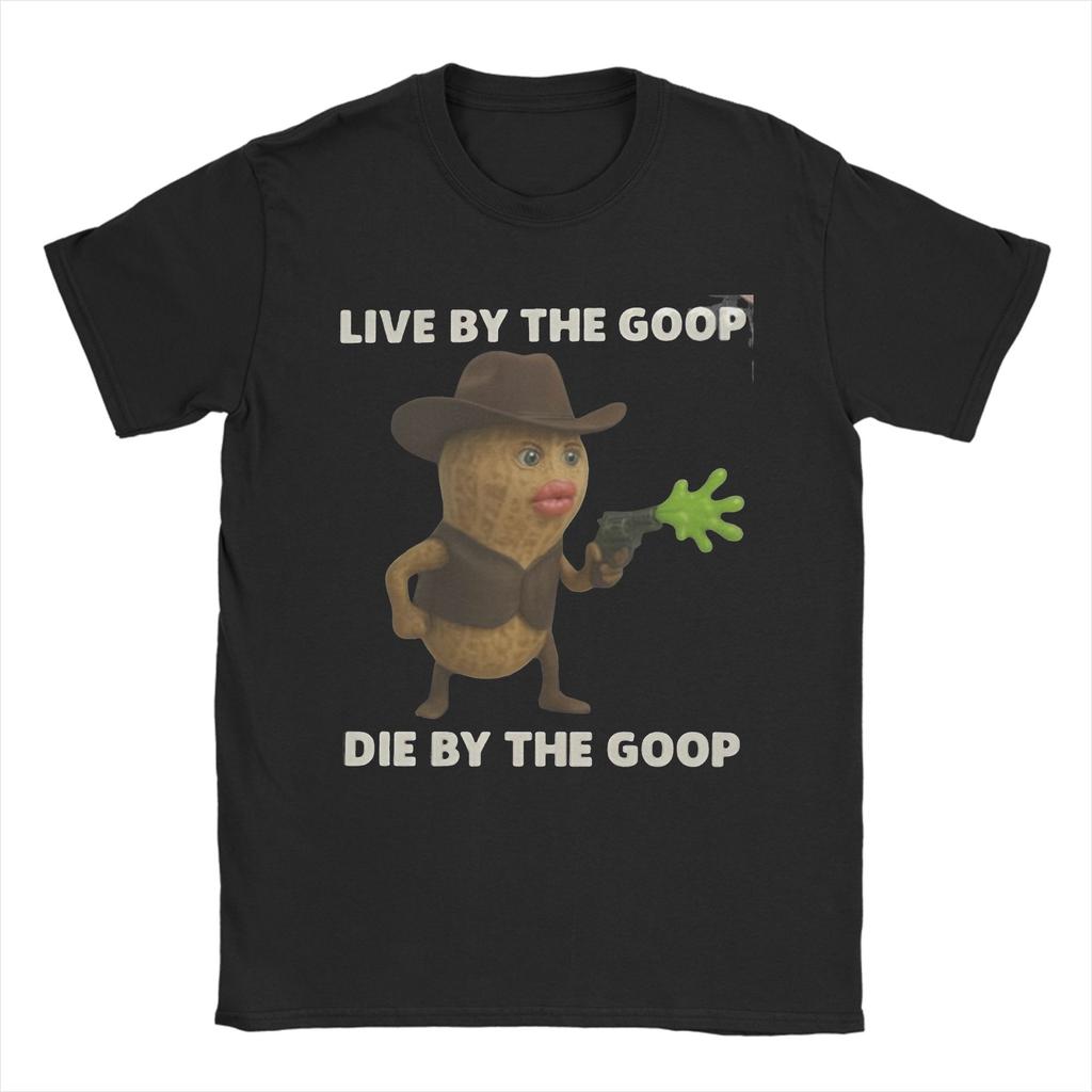 The Burnt Peanut Bungulator Goop Goop Live by The goop Tshirt For Unisex Women 100 Cotton T Shirts Short Sleeve Tops