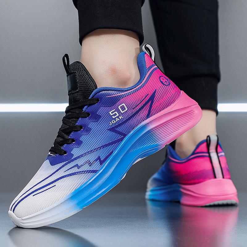 Высококачественные мужские кроссовки Легкие повседневные баскетбольные кроссовки для мужчин Спортивные беговые кроссовки Мужские Большой размер 50 Обувь