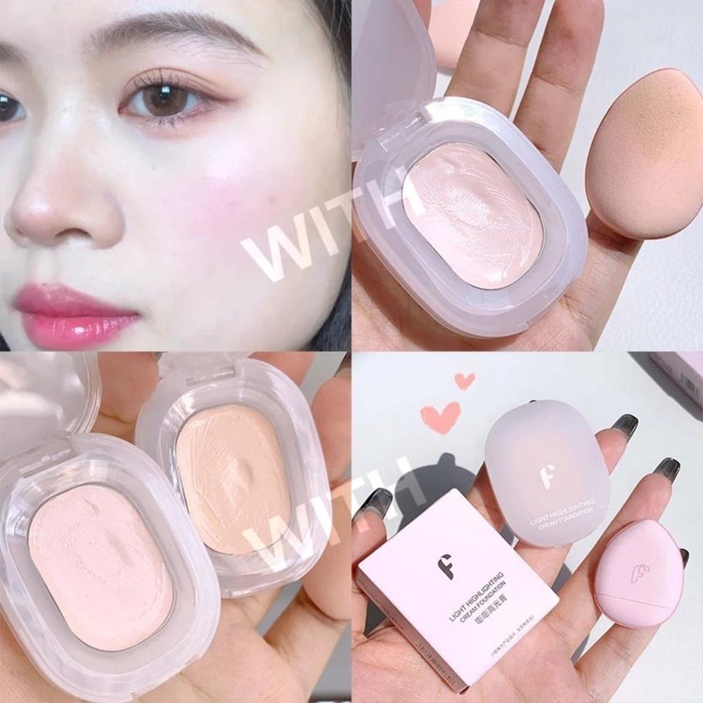 Контурирующий кремовый хайлайтер с перламутровым эффектом, 4 цвета, 1 шт., 01 тон кожи