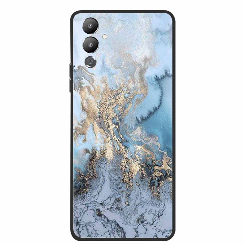 Чехол для Tecno Pova Neo2 Модный Мягкий Силиконовый ТПУ Задняя Крышка Для Tecno Pova Neo 2 Чехлы Бампер Чехол Кот Fundas Neo2 LG6n