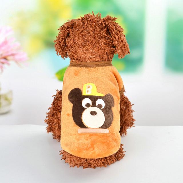 Одежда для домашних животных, кошек, морских свинок, теплый жилет с маленькими животными и кроликами, уютная футболка для хорька, кролика, котенка, чихуахуа, новорожденный костюм для мопса