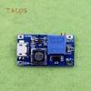 DC-DC 2A Boost Converter Adjustable Step Up Power Supply Module 2-24V Input Convenient