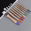 9 шт./набор кистей для рисования акварелью с деревянной ручкой для художников, студентов и мастеров