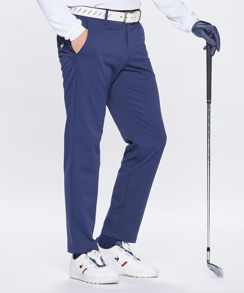 Штаны Coq Sportif Golf с защитой от пота и УФ-излучения на каждый день NV00 [Le Golf], длина 9/10, слаксы, влагоотводящие, высыхающие, эластичные, защита, использование, гольф, LG5SLP50M,