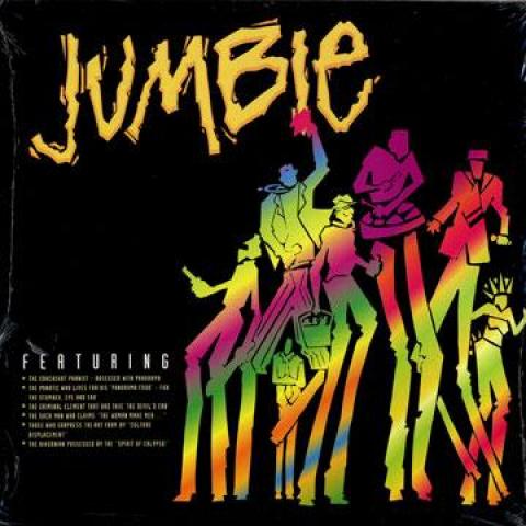LP Пластинка РАЗНЫЕ ИСПОЛНИТЕЛИ - Jumbie JWMM002 Мажор и Минор P 1995 США Латинская