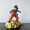 31cm/12.2inch Drogan Boll Z Cloud Gocool Figure Super Saiyan Son Gocool Action Figures Gk Statue Collection Model Toy Gifts