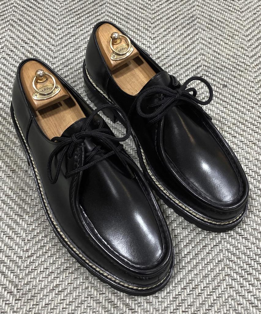 Joenshoe Human Stitch Walker Wallaby Black Fg