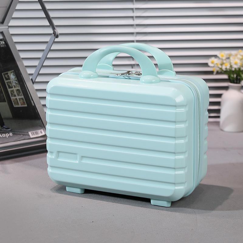 14-дюймовый чемодан с замком — мини-хранилище свежих подарков и свадебная коробка