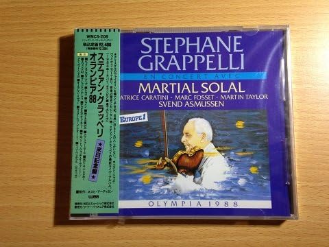 CD STEPHANE GRAPPELLI Olympia 88 WPCR1799 WEA 2021 Japan Classical Used