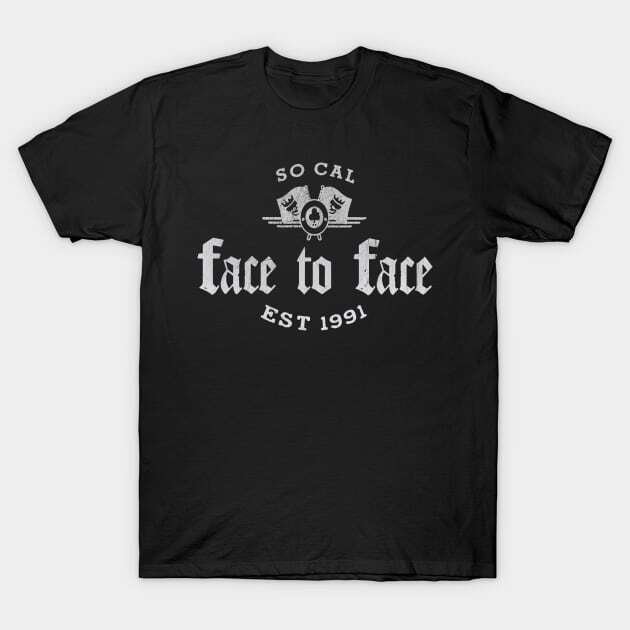 Face To Face T-Shirt Unisex T-Shirt