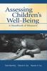 Книга Assessing Children's Well-Being : A Handbook of Measures