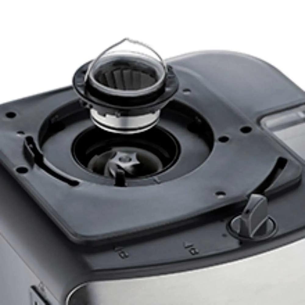 Russell Grind & Brew Coffee Maker 1.25L Black/Silver