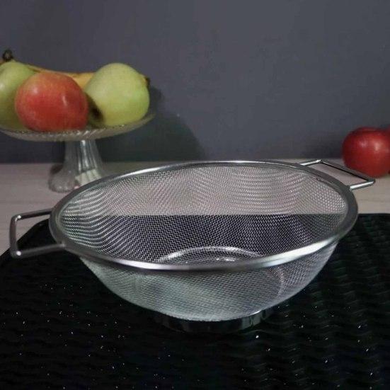 Садовый просеиватель с двойными ручками, прочный садовый сито-сетка для эффективного просеивания компоста, гравия, камней