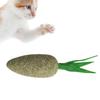 Кошачья мята Игрушки для кошек Мультяшные Съедобный шарик из кошачьей мяты Безопасность Здоровая кошачья мята Для чистки зубов кошек Игровой питомец Игрушка Наполненная кошачьей мятой