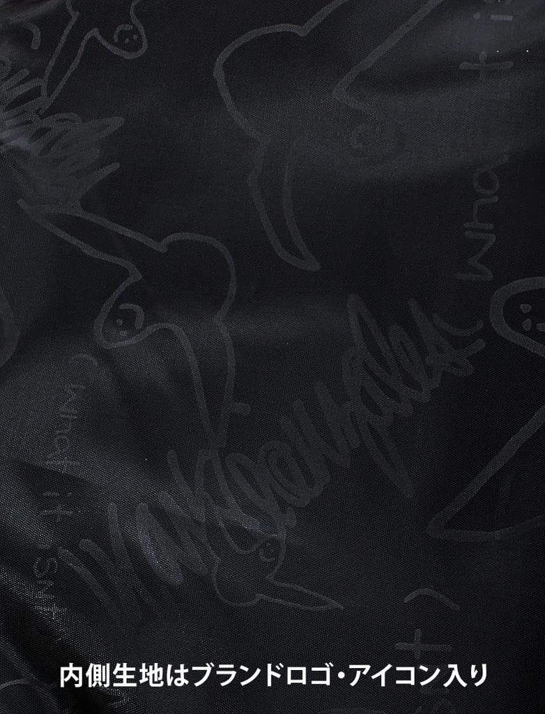 (Что это такое?) Рюкзак ART BY MARK GONZALES 2P BOX Logo Муж. Жен. Черный x Черный