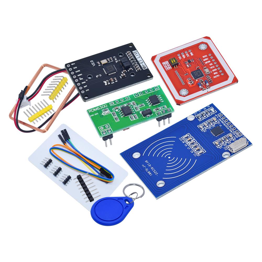 LIZAO RC111 MFRC111 RDM6111 RFID-комплект 11,16 МГц 111 кГц S11 SPI Модуль чтения/записи с метками для Arduino Uno R1 Mega1161