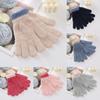 Knitted Kids Gloves Thick Mitten Lovely Fingerless gloves  Boys Girls