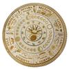 Pagan Wheel of The Year Annual Calendar with Base for Divination Home Decoration
