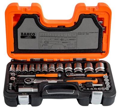 Набор инструментов Bahco 56 предметов S560