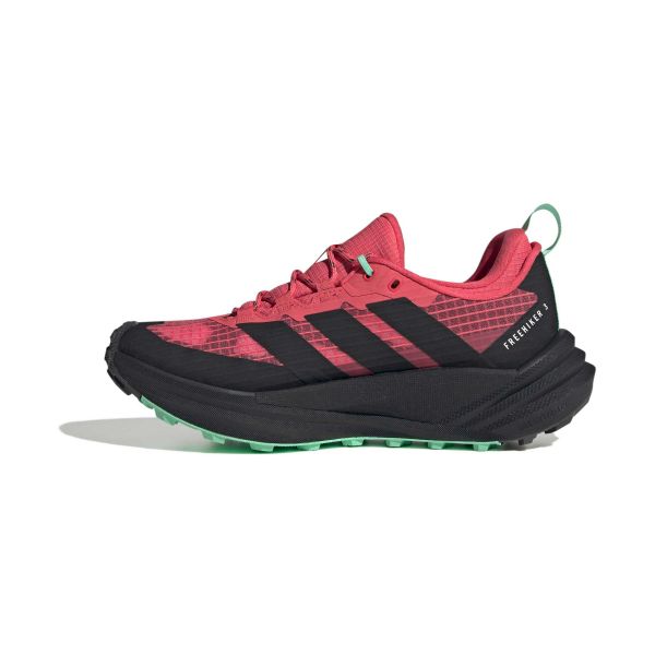 adidas Freehiker 3 Gtx Удобная посадка Походная обувь для улицы Женская походная обувь Флуоресцентно-красный KI8282