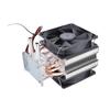 12V Thermoelectric Peltier Refrigeration DIY Water Cooling System Cooler Device with Fan