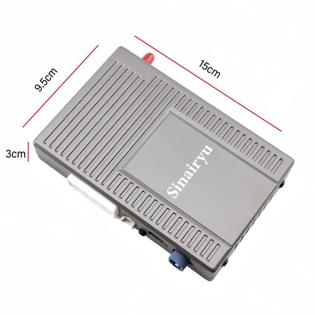 Sinairyu Беспроводной CarPlay Android Auto Mirror-Link совместим с Mercedes Benz E-Class W212 C207 с NTG 4.5/4.7