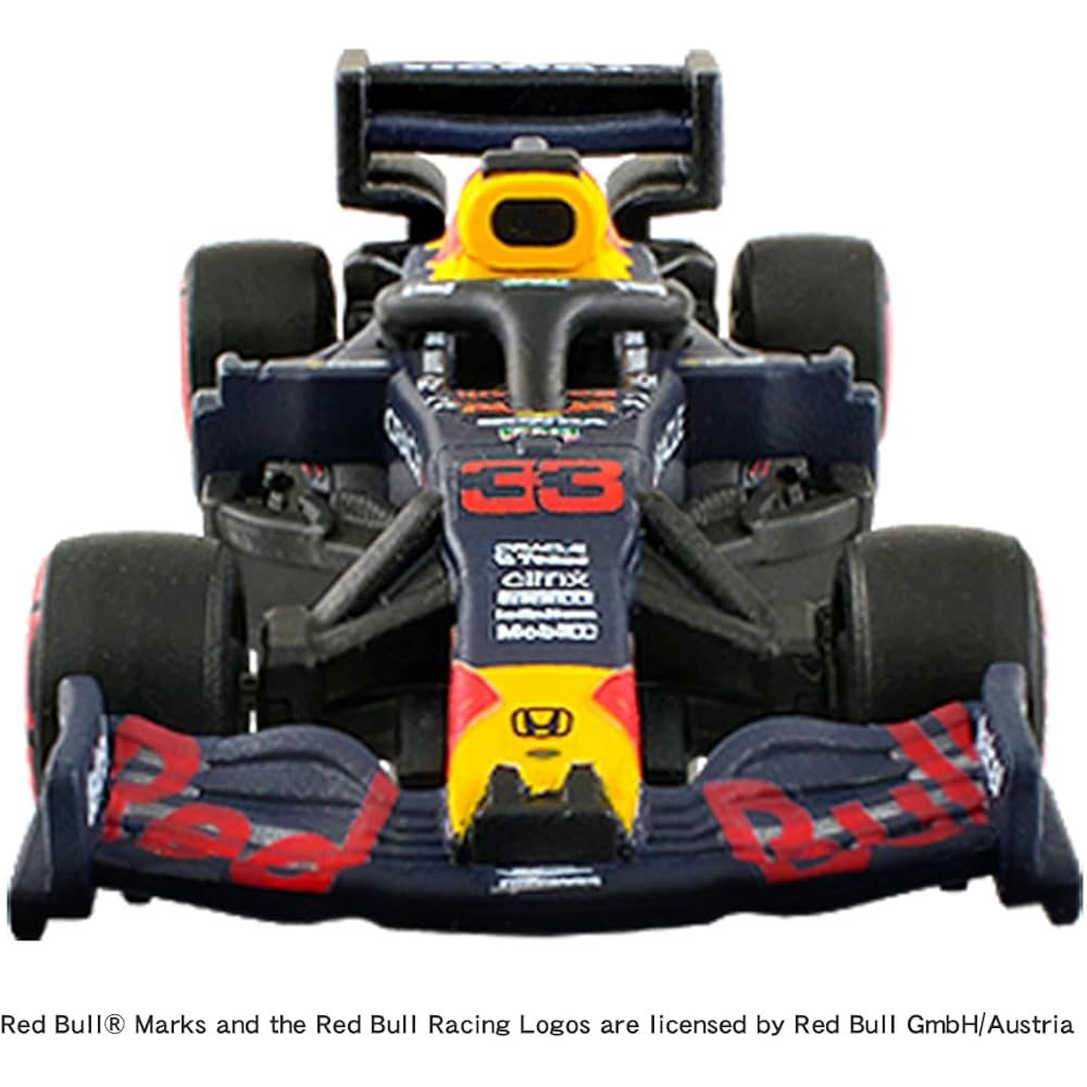 Takara Tomy Tomica Premium Racing Red Bull Racing Honda RB16B No.33 Diecast Toy Car for Ages 6 and Up
