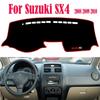 Для Suzuki Sx4 2008 2009 2010 Противоскользящий коврик Накладка на приборную панель Пад Солнцезащитный коврик Dashmat Аксессуары для автомобиля Maruti