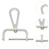 2 Pieces Snap Hook Swivel Clasp Backpack Buckle Detachable Trendy DIY Portable Bag Making Lobster