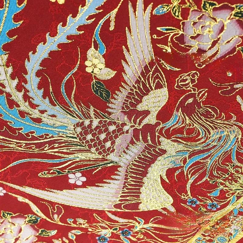 100x148 см тканая парча драпировка твердая лошадь лицо юбка ткань полуюбка брюки ткань одежда швейная ткань на метры материал