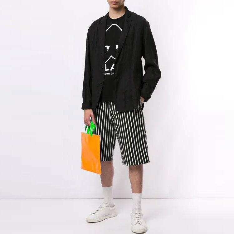 Футболка Comme Des Garcons Play с перевернутым контурным сердцем AZ-T114-051-1
