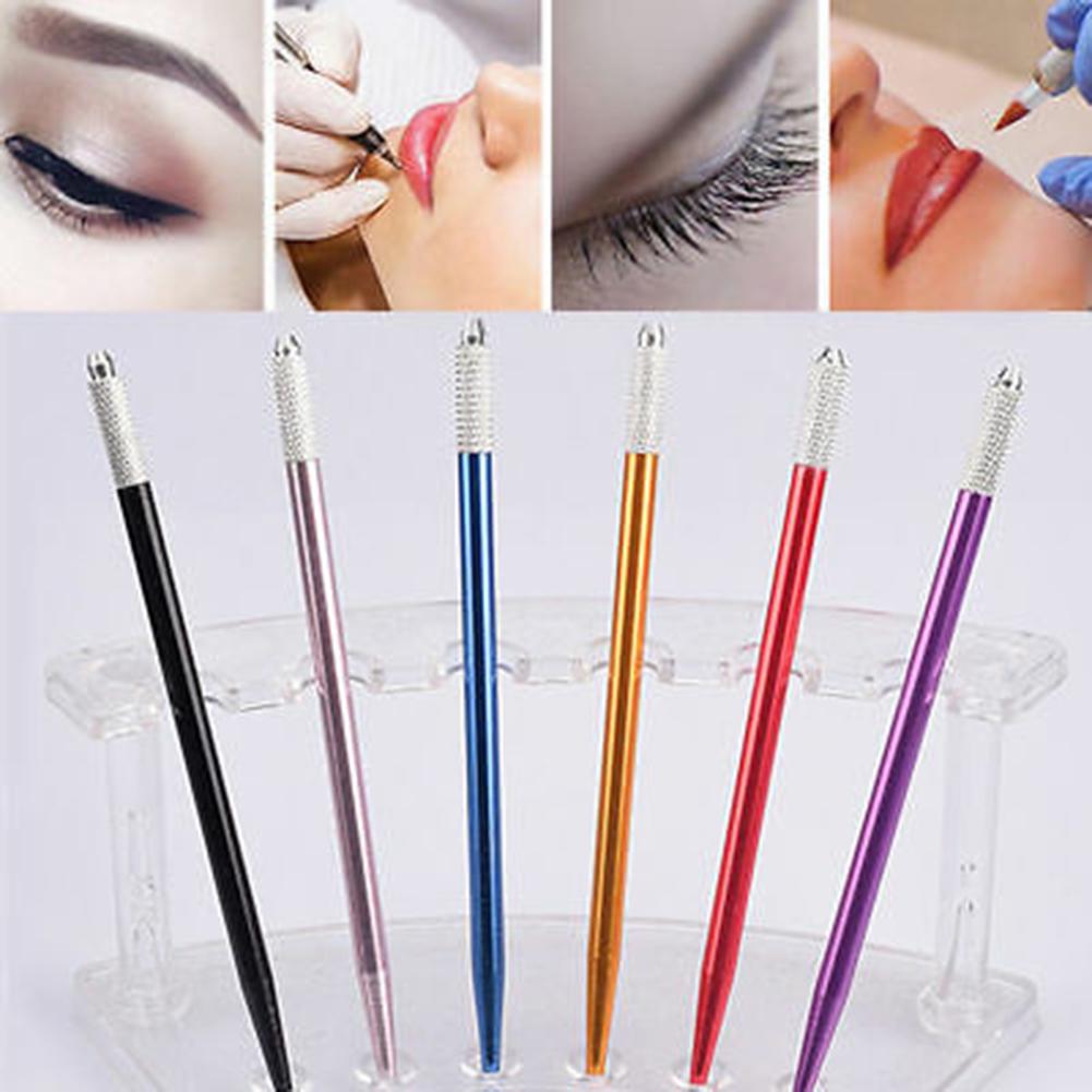 Life Beauty Alloy Ручной карандаш для бровей и губ Fog Tattoo Line Полуперманентный инструмент для красоты