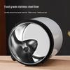 Double-Layer Stainless Steel Insulated Milk Tea Bucket for Hot & Cold, Large Capacity, Ideal for Milk Tea and Soy Milk Shops