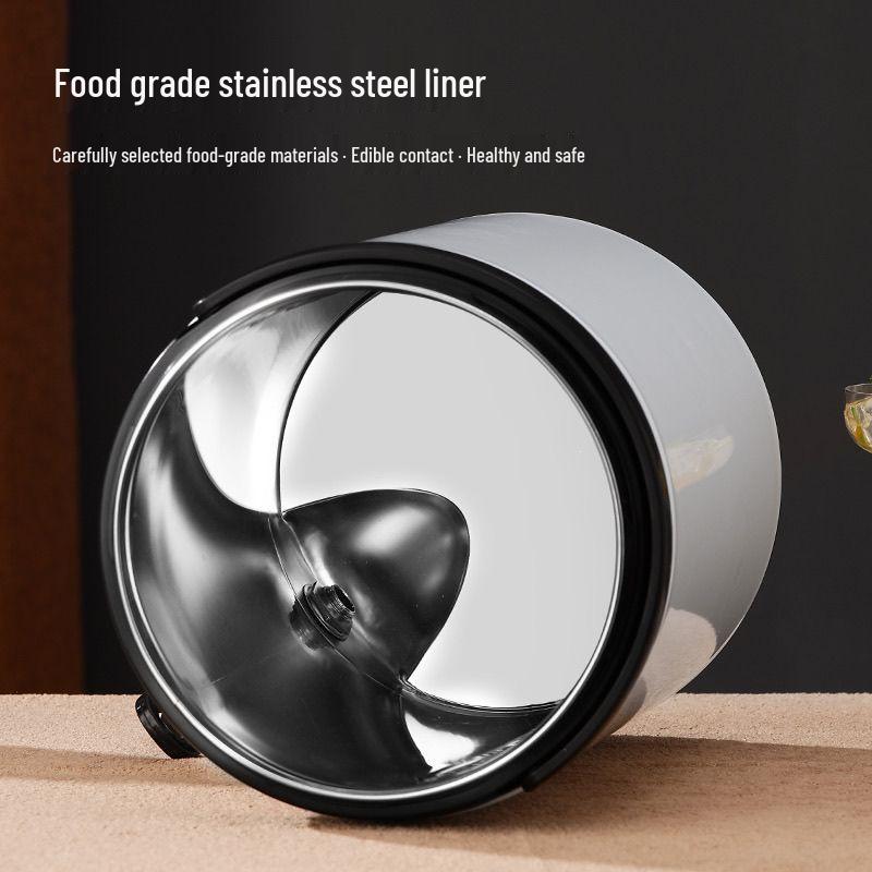 Double-Layer Stainless Steel Insulated Milk Tea Bucket for Hot & Cold, Large Capacity, Ideal for Milk Tea and Soy Milk Shops