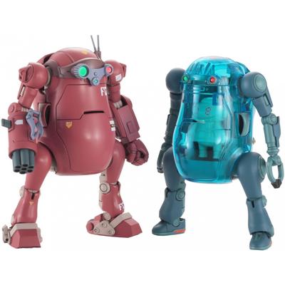 Hasegawa Mechatrowego Votoms Collaboration Series Vol.2 Blue Tea Dog & Jijiri Um Capsule 135 Scale Пластиковая модель 64811