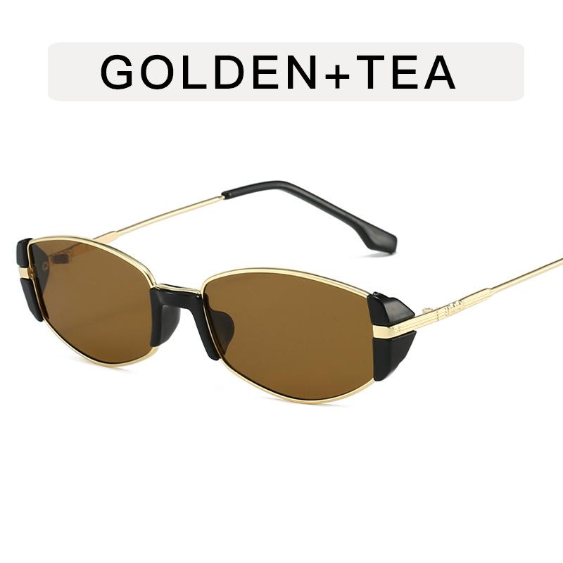 European American Style Women Sunglasses Modern Oval Shape Men Sun Glasses Vintage Retro Style Sun Glasses for Women
