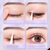 180/216/240 шт. Невидимые наклейки для век Кружевные полоски для подтяжки глаз Двусторонняя лента для век Клейкие наклейки Инструменты для век Лента для ресниц