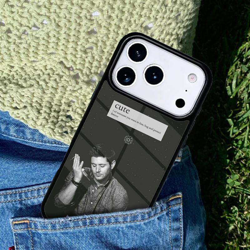 dean winchester supernatural Phone Case Cover for IPhone 11 12 13 14 15 16e 17 Pro Max Coque for IPhone 17 Air