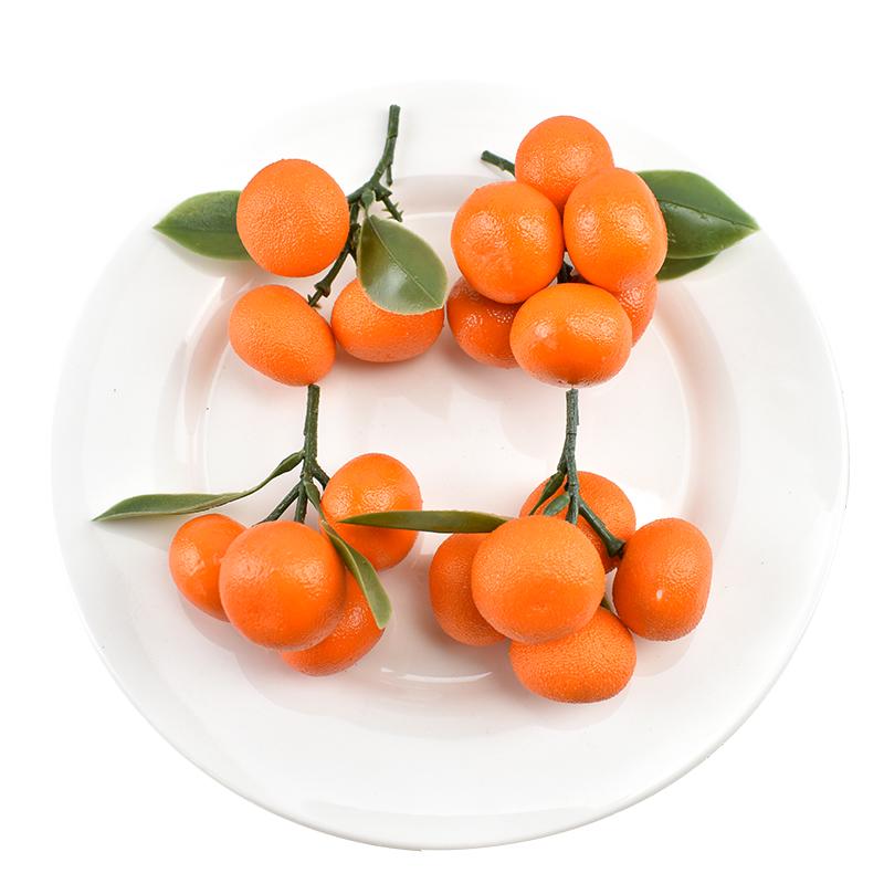 Artificial Shatang Orange & Kumquat Models - Decorative Props