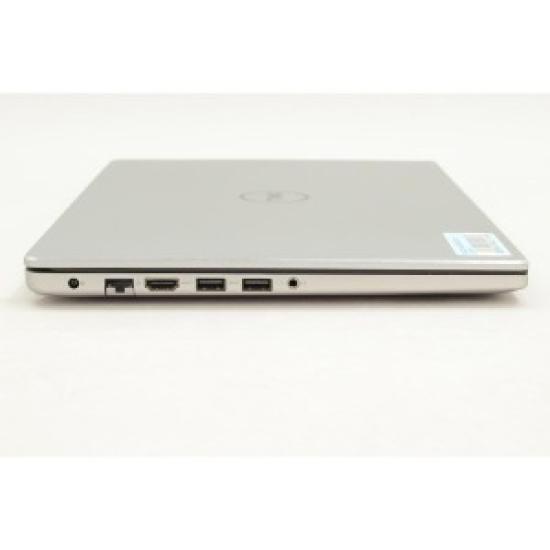 Подержанный DELL Inspiron 14 7000 (7472) Ноутбук | 14'' FHD | Серебристый | Модель, изготовленная на заказ | Тонкий и легкий |