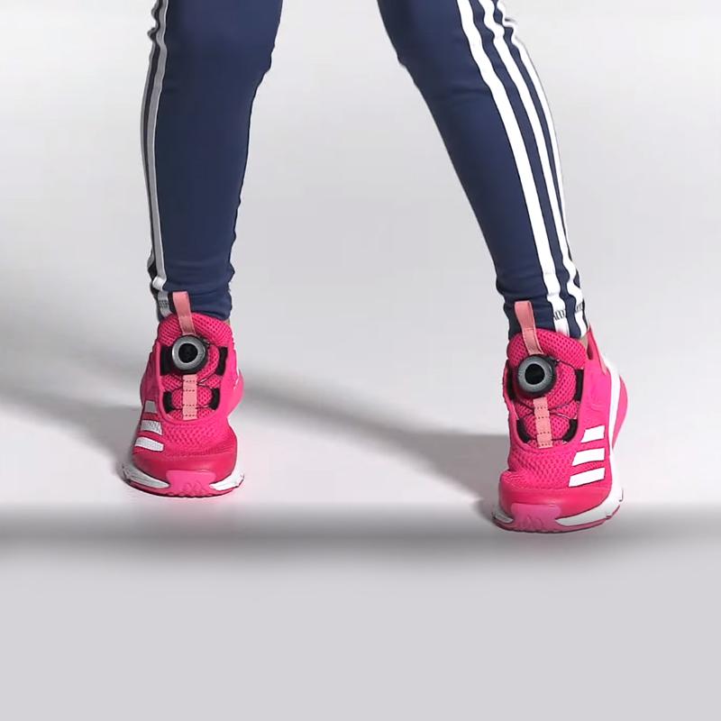 adidas Activeflex BOA Shock Pink Kids FV3449