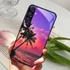 Чехол для Samsung A26 5G Жесткий ПК Закаленное Стекло Чехол для Телефона Для Samsung Galaxy A36 A56 5G Модный Животный Стеклянный Защитный Чехол