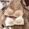 Women's One-piece Bra Comfortable Without Steel Ring Small Chest Seamless Gathered Underwear Thin Sexy Bra Invisible Bra