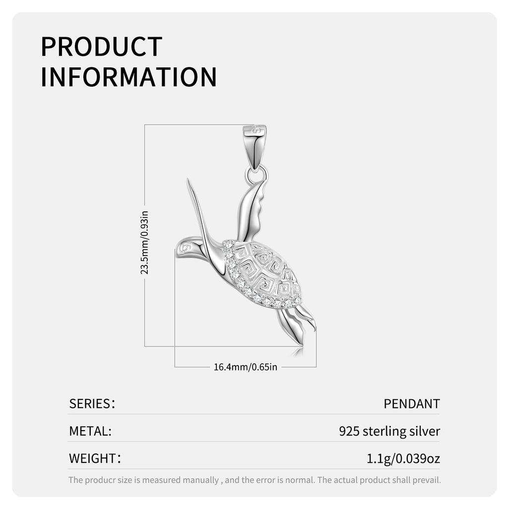 Cute Carrot Bunny Pendant Original 925 Sterling Silver Flower Skull Turtle Animal Heart Shape Pendant Necklaces Jewelry Making for Women Fashion