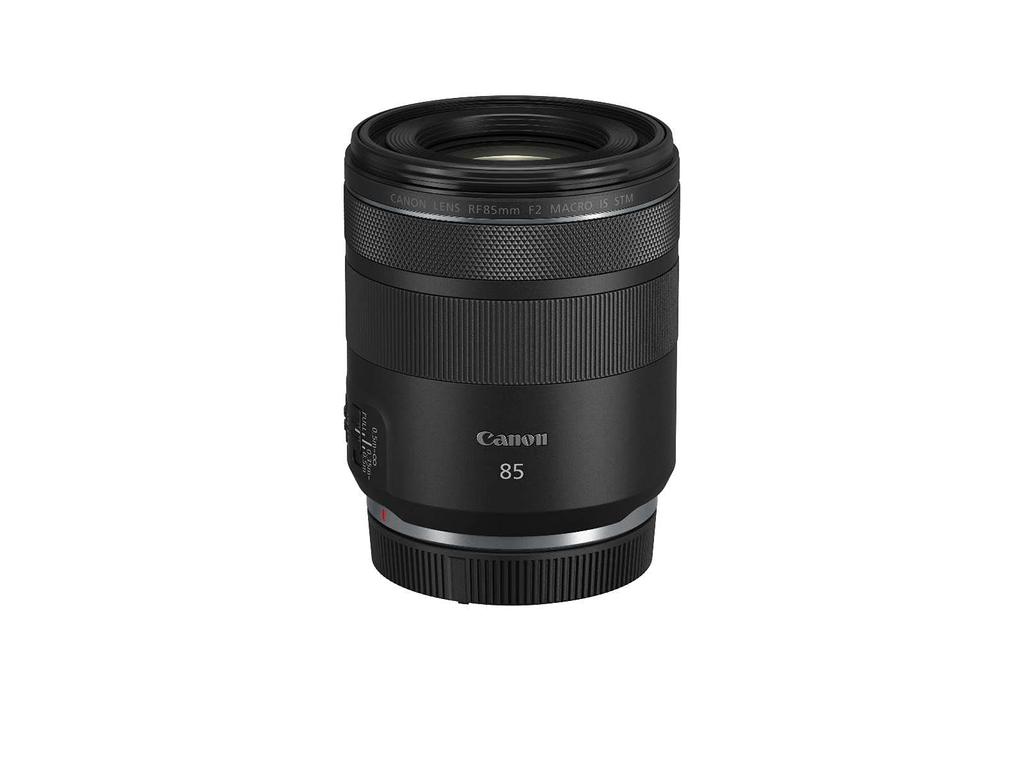 Canon Однофокусный объектив RF85mm F2 MACRO IS STM, совместимый с полноразмерным RF852MISSTM