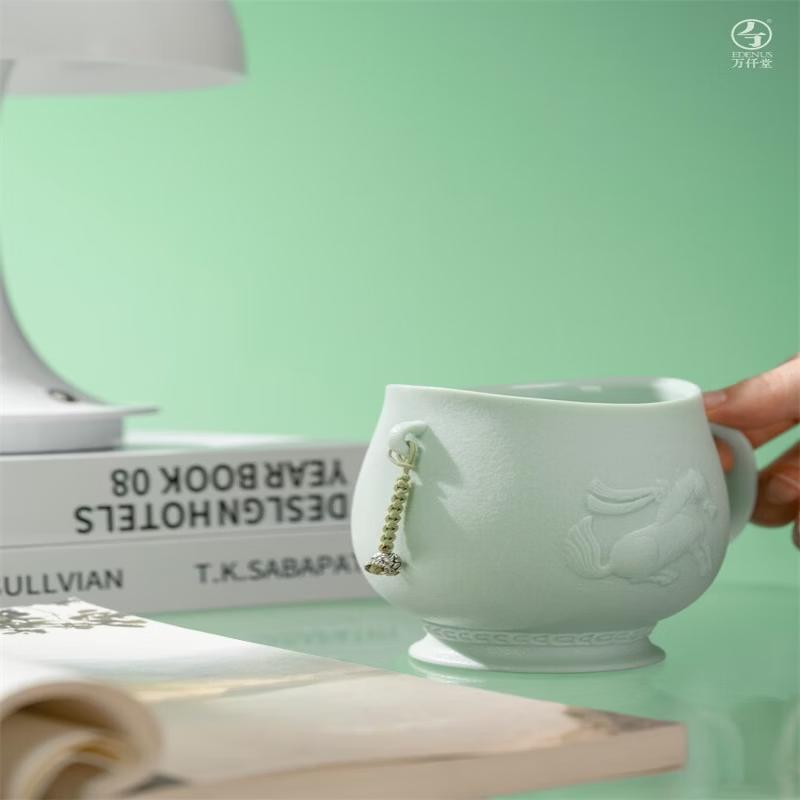 Wanqiantang x Shaanxi History Museum Ceramic Mug